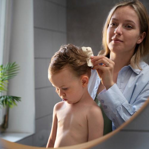 You are currently viewing Kids Hair Maintenance: Natural Tips for Healthy, Shiny Hair