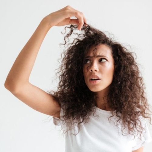 Frizz Control at Home