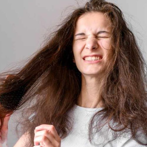 Iron Deficiency Affects Hair Growth